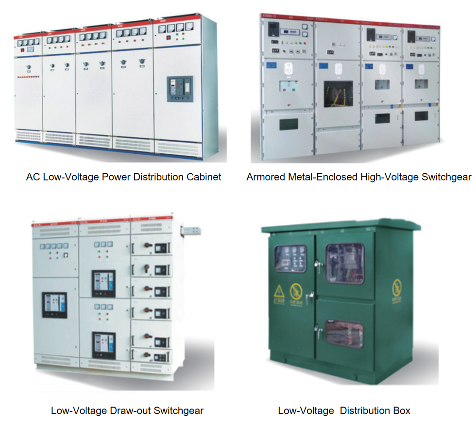 Low-Voltage Switchgear and Control Equipment